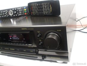 Receiver = zosilnovac s tunerom TECHNICS SA-GX690, Japan - 5