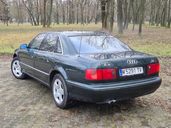 Audi A8 3.7 V8 Quatro, 169kW, 315.000 km, r.v. 1996 - 5