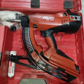 Hilti GX120 plynová klincovacka - 5