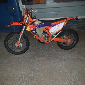 Ktm exc-f 350 sixdays 2019 chille - 5