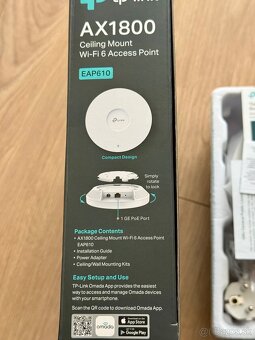 Tp-link EAP610 (AX1800) Omada WIFi6 - 5