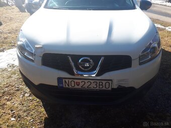 nissan qashqai  1.6 benzin 2013 - 5