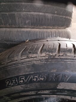 PREDAM PNEUMATIKY 235/55R17 - 5