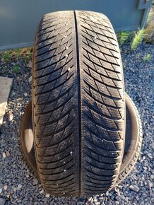 zimné pneumatiky 225/55r18 - 2ks - Michelin - 5