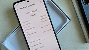 Samsung Galaxy A35 5G + obal - aj vymením - 5