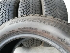 205/55 r16 zimné pneumatiky Bridgestone - 5