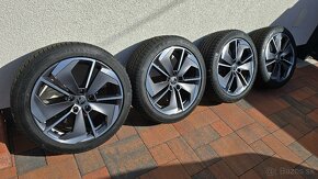 18" ALU Škoda Comet Anthracit + nové zimné pneu 225/45 Conti - 5