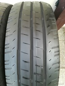 Letné pneumatiky 215/60 R17C Continental, 4ks - 5