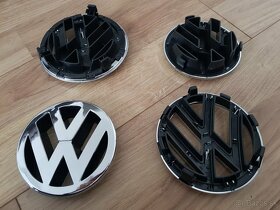 Znak logo emblem Volkswagen - 5