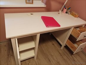 Písací stôl Ikea Hemnes - 5