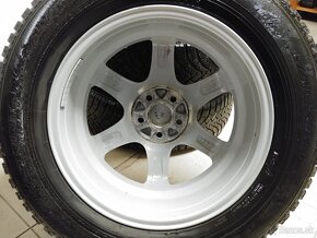 Subaru disky R16 zimné pneu Falken 215/65 - 5