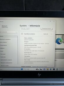 HP EliteBook 840 G5 + Dokovacia Stanica - 5