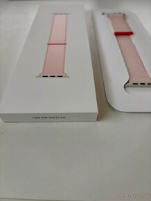 Remienok Apple Watch Light Pink Sport Loop 45mm - 5