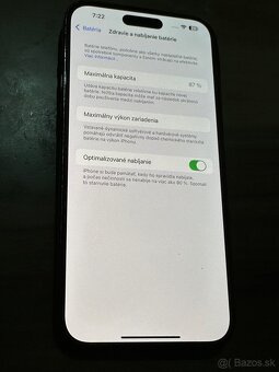 Predám Apple iPhone 14 PRO MAX 128GB Prasknuté zadné - 5