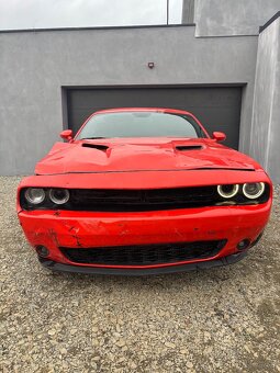 Dodge challenger 3.6 2019r automat - 5