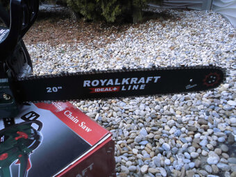 Motorová píla RoyalKraft Ideal+Line - 5