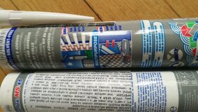 Tmel Lepidlo Mapei Mapeflex MS45 bílá 300 ml MAPEFLEXMS45 - 5