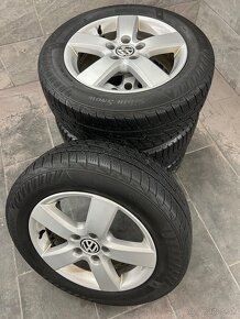 ZIMNÁ ALU SADA 5x112 R16 OR.VOLKSWAGEN - 5