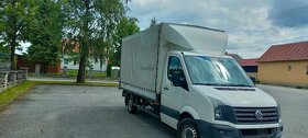 Volkswagen Crafter,valnik,plachtova nadstavba, - 5