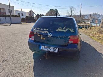 VW Golf 4 1.9 tdi 85kw 6q - 5