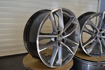 5x112 R20 Hlinikove disky Original Audi A7 S7 AUDISPORT - 5