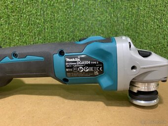 Makita DGA504Z Aku úhlová brúska 125mm - 5