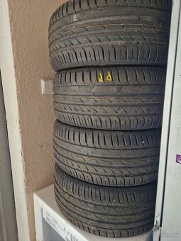 Predám nové letné pneu 225/45 r17 - 5