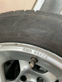 Disky so zachovalými pneumatikami 175/65 r14 - 5