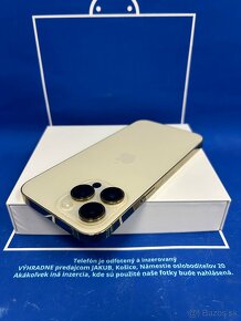 Apple iPhone 14 PRO MAX 256GB Gold - 5