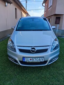 Opel Zafira B 1.9 CDTI 7 miestne - 5