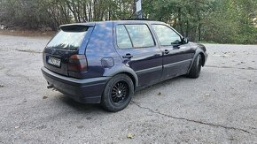 Predám VW golf mk3 1.6 55kw - 5