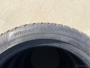 Zimné pneumatiky CONTINENTAL 225/45 R17 dezen 4-5mm DOT 3120 - 5