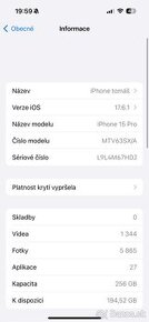 Iphone 15 pro 256 - 5