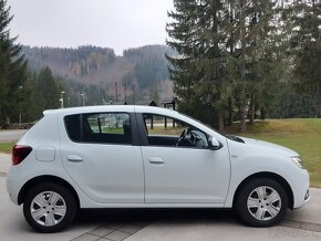 DACIA SANDERO 11/2018, SK pôvod, TOP STAV, STK 10/26, KLÍMA - 5