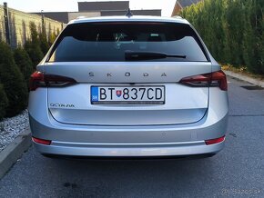 Octavia Combi Style Plus 2.0 TDI DSG, 1. Majiteľ,SK,DPH - 5