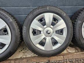 Zimná Sada Škoda Fabia, Rapid, Polo Ibiza 185/60 R15 - 5