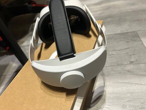 Predám oculus quest 2 256gb + elite strap, originál krabica - 5