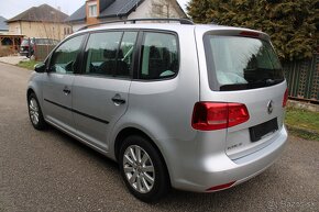 Volkswagen Touran 1.6 TDI Comfortline DSG TOP STAV, nebúrané - 5