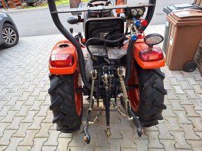 Predam malotraktor 26hp 4x4 - 5