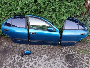 predam bocne dvere na nissan almera rok 2001 - 5