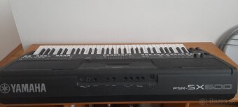 Predám yamaha sx600 - 5