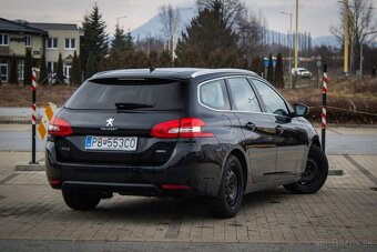 Peugeot 308 SW 2.0 BlueHDi Allure Stop&Start A/T - 5