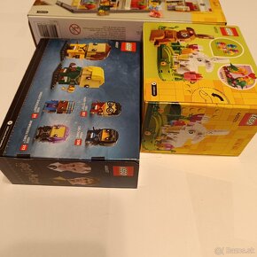 Nové LEGO, sada 3 setov, 40523, 40617, 40574 - 5