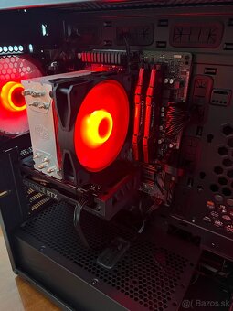 HERNÝ PC- RTX 4060/ Ryzen 5 5600x/ 32gb ram/ 1tb Ssd - 5