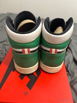 Nike air Jordan 1 Lucky Green - 5