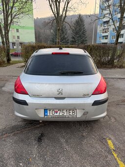 Peugeot 308, 1.4 benzín, 70kw 2008 - 5