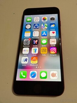 APPLE iPhone SE 2020 64 gb, 100% zdravie batéria TOP STAV - 5