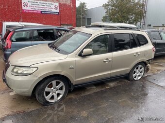 Rozpredam Hyundai Santa Fe 2.2 CRDI manuál - 5