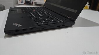 Lenovo ThinkPad L560 4G + dokovacia stanica - 5