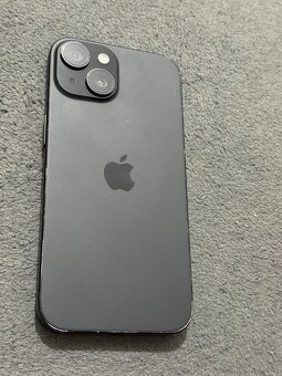 redám Apple iPhone 15 128GB Black - 5